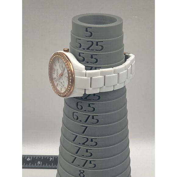 Relic Fossil ZR15626 Womens Chronograph Watch 38mm - New Battery - Date WR 50m - Picture 10 of 10